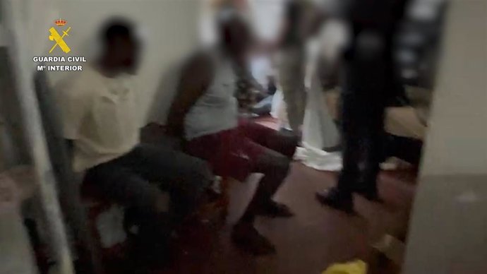 Detenidos en Sant Antoni, Ibiza