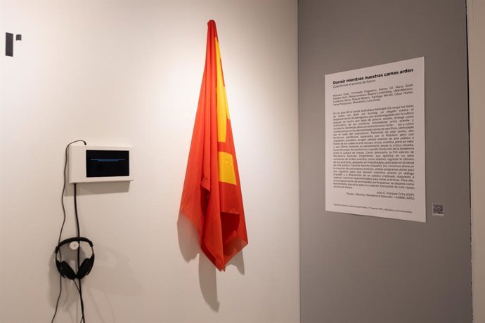Una de las obras que se pueden ver en el Centro Cultural de España en Buenos Aires (CCEBA).