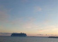 Bauzà reitera que está de acuerdo con la limitación de cruceros, pero recuerda "que no tiene las llaves del Puerto"