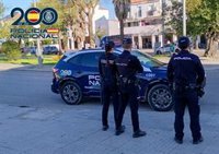 A prisión como autor de tres robos en las instalaciones de un club deportivo de Jerez (Cádiz)