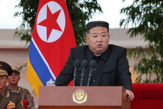 Archivo - El líder norcoreano, Kim Jong Un, en una imagen de archivo.