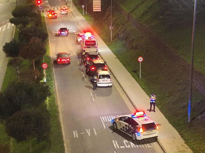 Denunciados varios condutores en Lugo por circular sen o permiso en vigor após a perda de todos os puntos