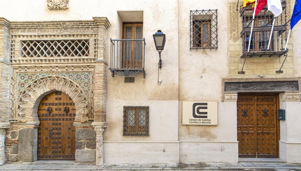 Archivo - Palacio de Benacazón, sede de la Cámara de Cuentas de Castilla-La Mancha.