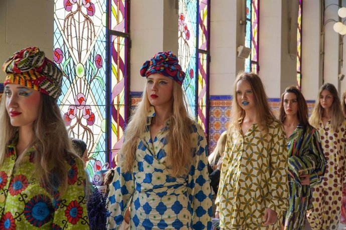 Desfile de Leticia Valera