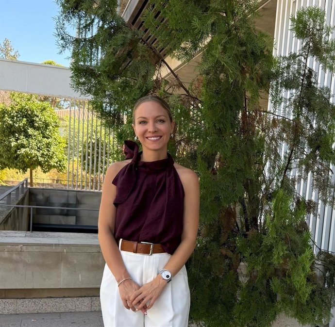 María Fernández, nueva directora de Enfermería del Centro de Emergencias Sanitarias.