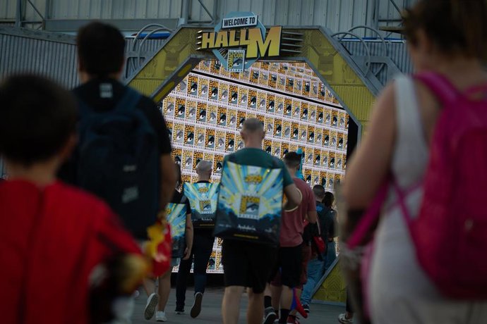 El espacio 'Hall M' de la San Diego Comic-Con de Málaga.