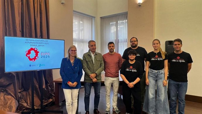 Presentación de la Semana cultural de Asturias en la Expo 2025 de Osaka, Japón.