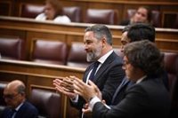 Abascal deja en Hamás la responsabilidad de acabar con la guerra en Gaza por "provocarla" y mantener cautivos a rehenes