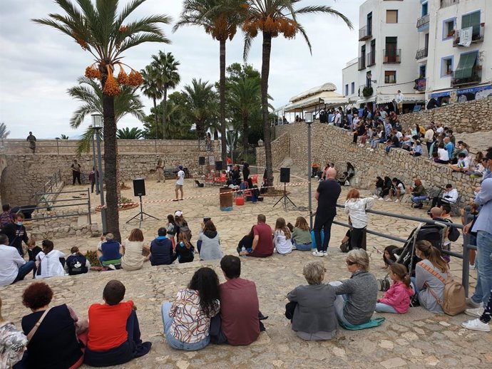 Archivo - Arxiu - Visitants i turistes es convertiran en actors per un dia a Peníscola