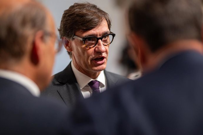 El president de la Generalitat, Salvador Illa