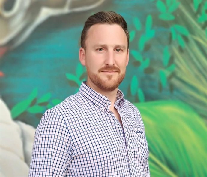 El portavoz del PP en Montejícar (Granada), Javier Moreno.