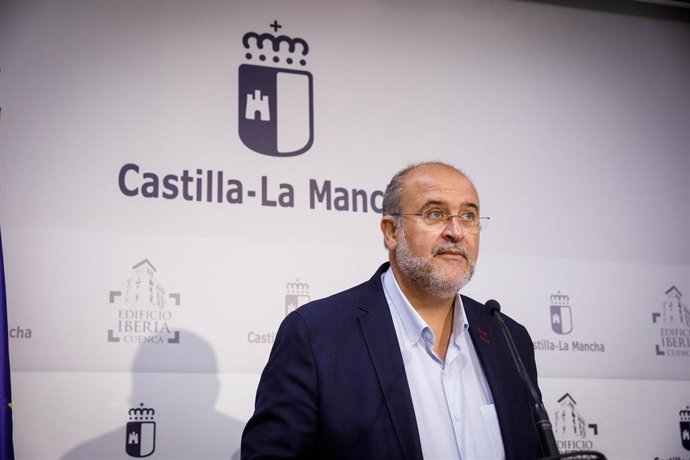 El vicepresidente primero del Gobierno de C-LM, José Luis Martínez Guijarro.