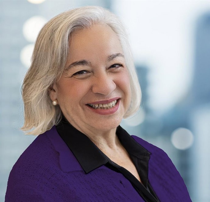 La presidenta de Coapi de Barcelona, Montserrat Junyent.