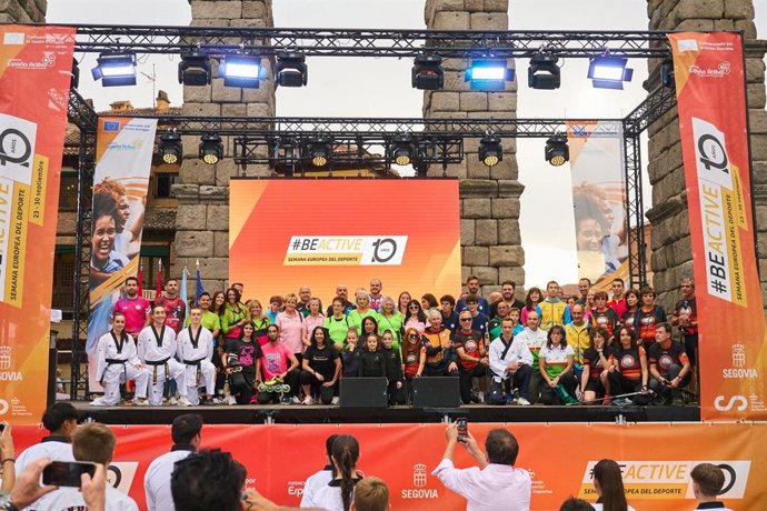 Semana Europea del Deporte 2025.