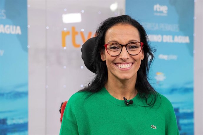 La nadadora española Teresa Perales