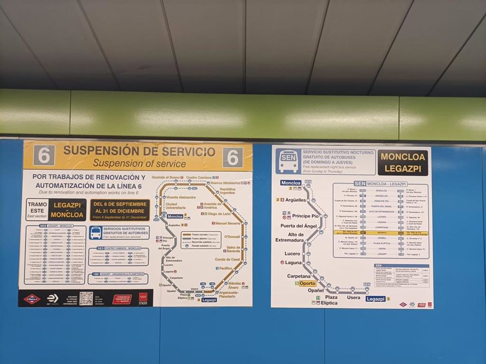 Línea 6 de Metro de Madrid