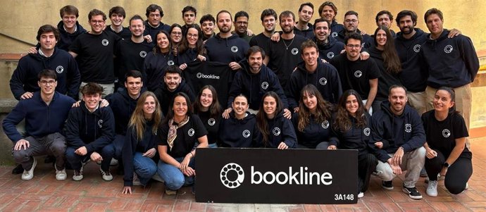 La plantilla de Bookline.