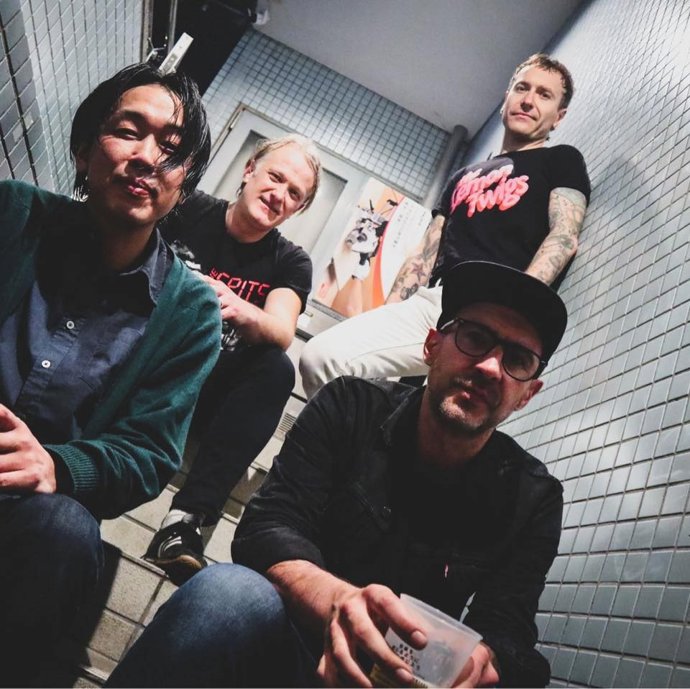 El grupo Los Pepes, apodado los "los Motörhead del Powerpop", actúa este martes en Toledo