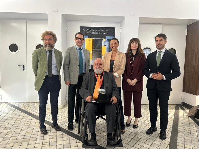 Inauguración del XXV Congreso Nacional de Historia del Arte