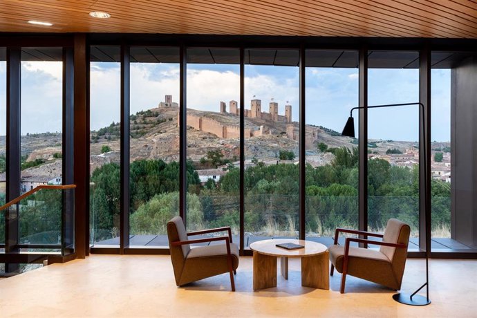 Archivo - El Parador de Molina de Aragón (Guadalajara).