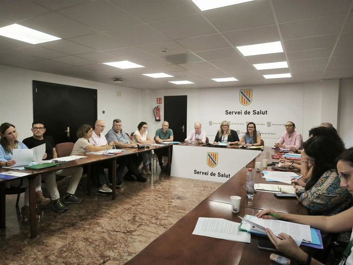 Mesa Sectorial de Salud