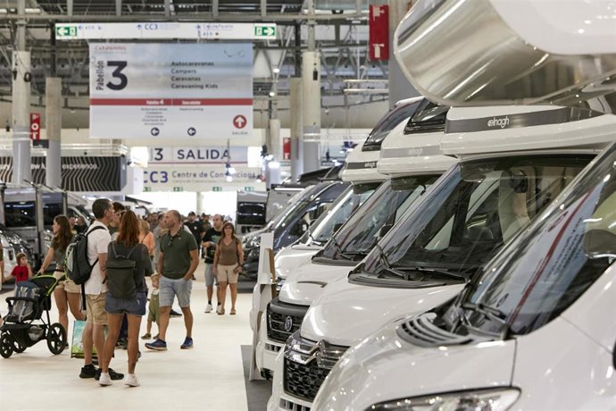 Edición anterior del Salón Caravaning.