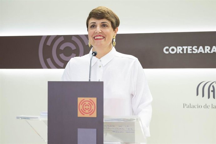 La portavoz adjunta del PSOE de las Cortes de Aragón, Leticia Soria.