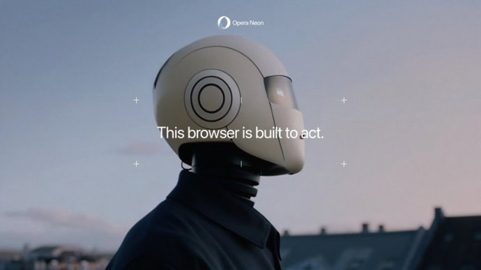 Recurso del navegador agéntico Opera Neon