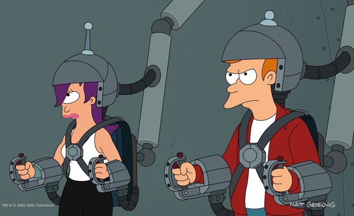 Caótico tráiler de Futurama temporada 13, con un Bender gigante y una premonición apocalíptica