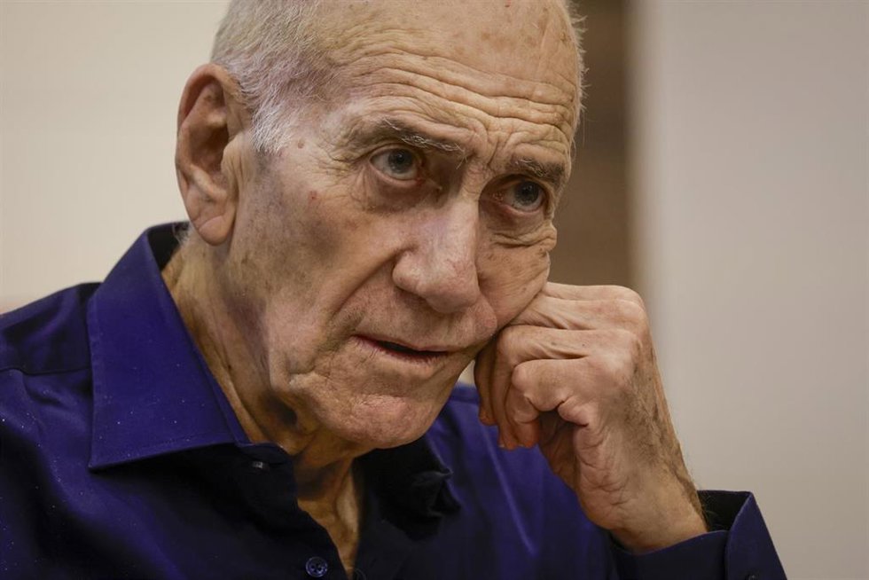 Ehud Olmert, ex primer ministro israelí