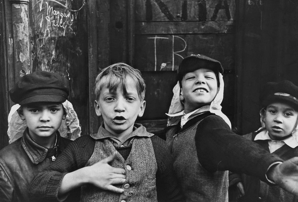 Fotografía de Helen Levitt