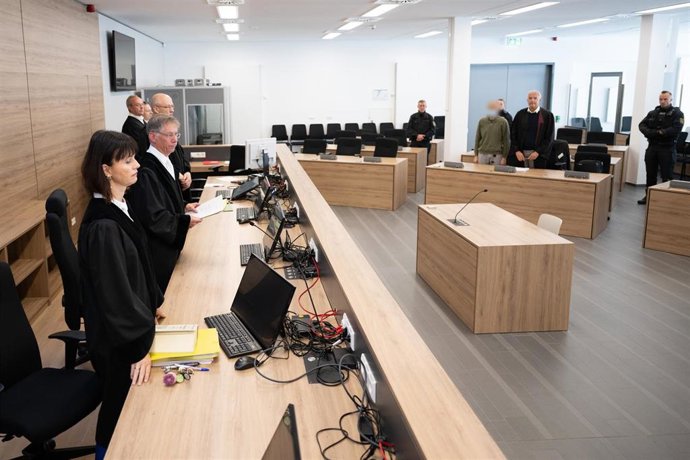 Juicio por espionaje en Dresde contra un antiguo empleado del diputado ultraderechista Maximilian Krah