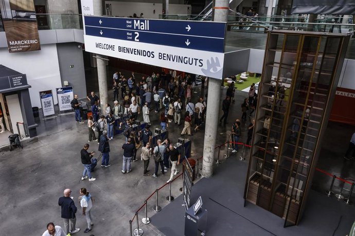 Inauguración de la Feria Hábitat Valencia en Feria Valencia