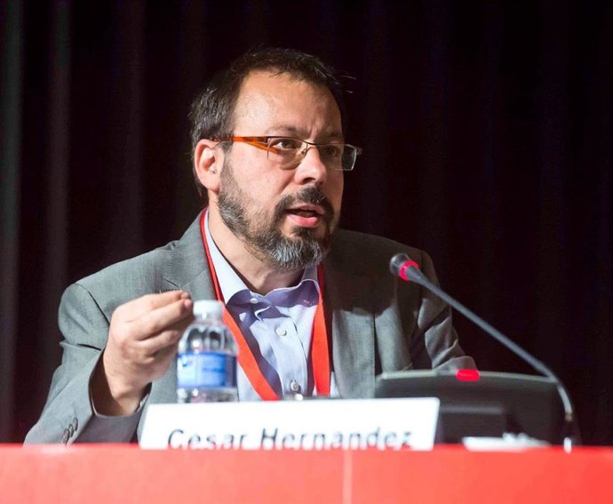 Archivo - Arquivo - César Hernández, Chefe do Departamento de Medicamentos para Uso Humano da Agência Espanhola de Medicamentos e Produtos de Saúde (AEMPS)