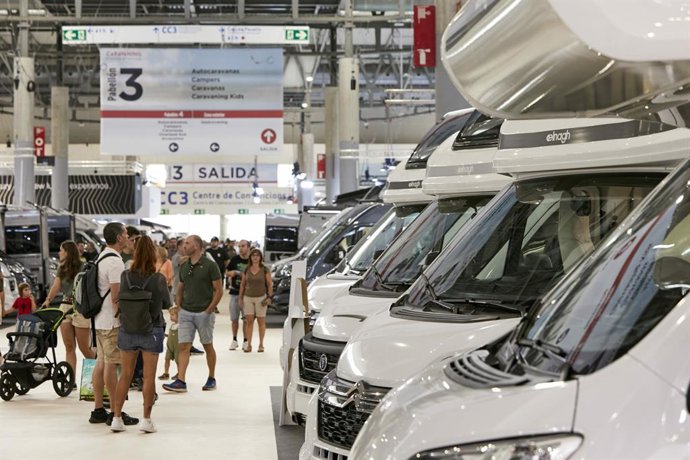 Edició anterior del Saló del Caravaning