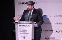 López Miras: "Las comunidades autónomas son las que están haciendo funcionar a España"