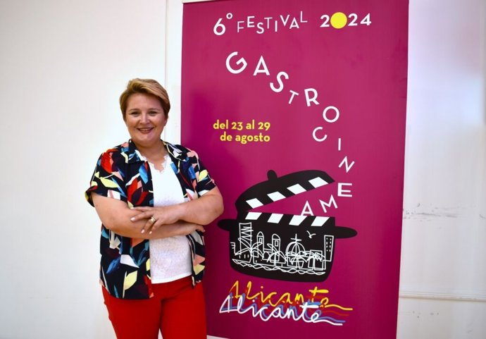 Gastro Cinema presenta "novedades" de su próxima edición este viernes en Alicante Gastronómica