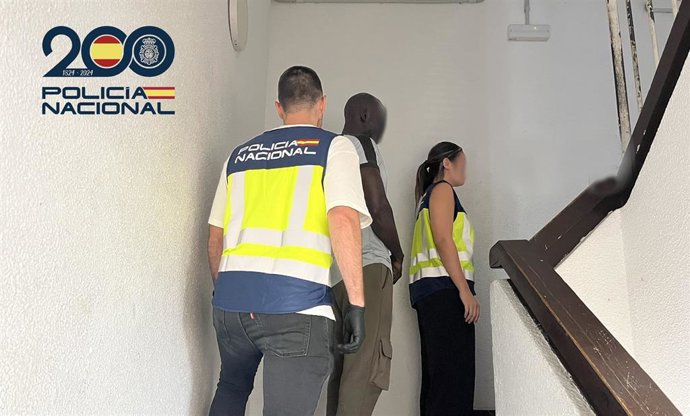 La Policía Nacional detiene a un hombre como presunto autor de tres robos con violencia en las cercanías de la calle Manacor de Palma