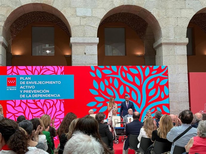 Presentación del Plan de Envejecimiento Activo y Prevención de la Dependencia.