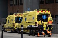Dos heridos menos graves tras incendiarse un patinete eléctrico en Girona