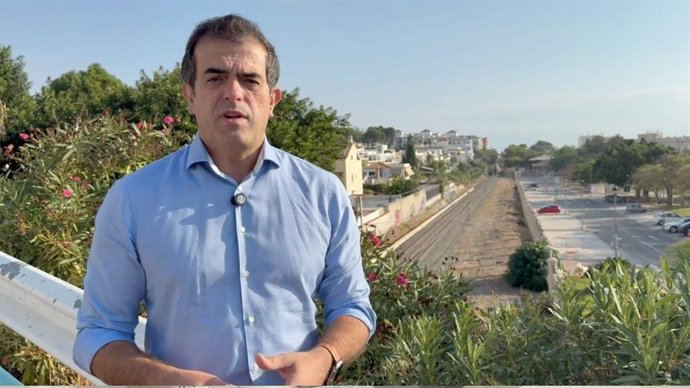 El presidente de Vox Málaga y parlamentario andaluz, Antonio Sevilla.