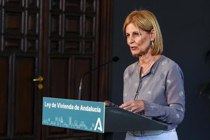 La alcaldesa de Jerez de la Frontera, María José García-Pelayo, en una imagen de archivo.