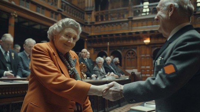 Fotograma extraído del vídeo de la campaña