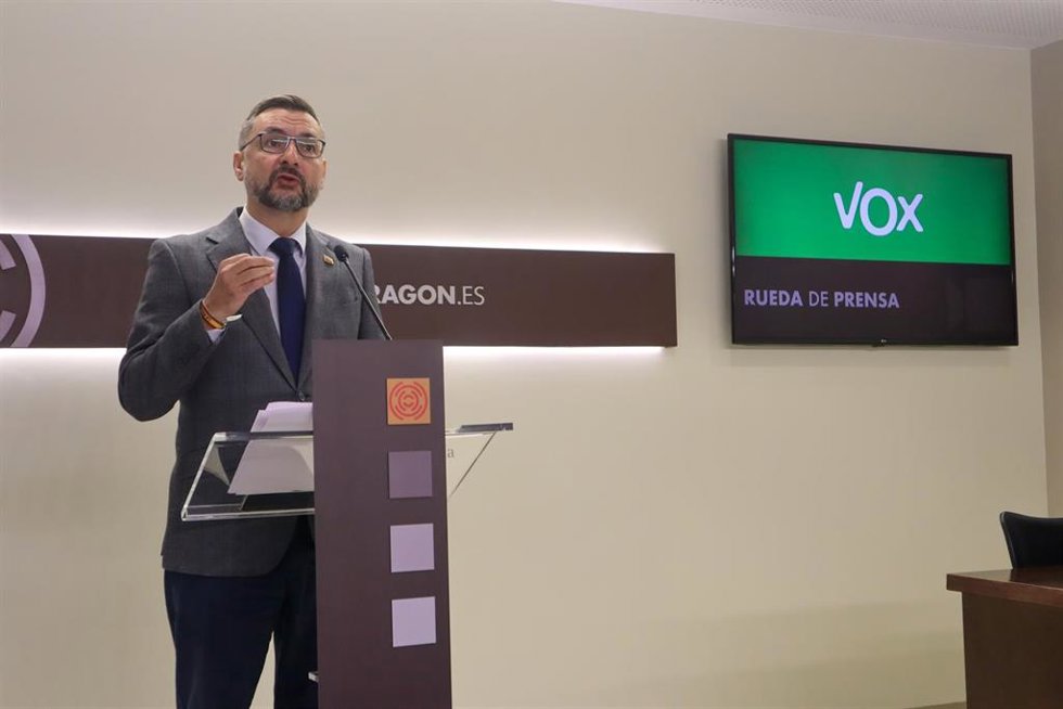 El diputado de Vox, Fermín Civiac.