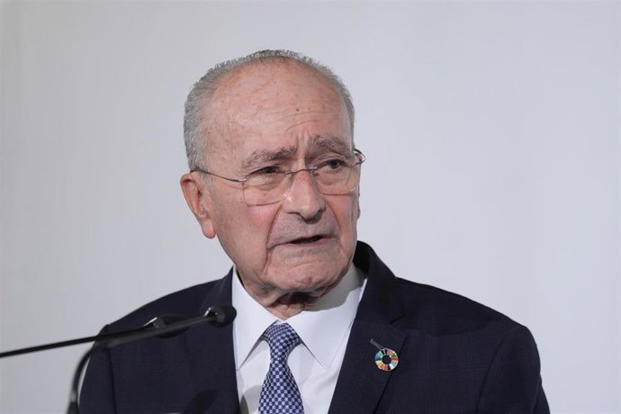 Archivo - El alcalde de Málaga, Francisco de la Torre.