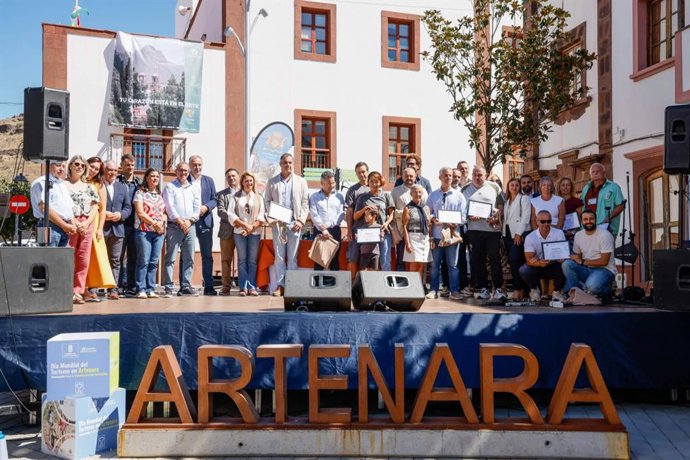 Artenara celebra el Día Mundial del Turismo de una forma muy activa