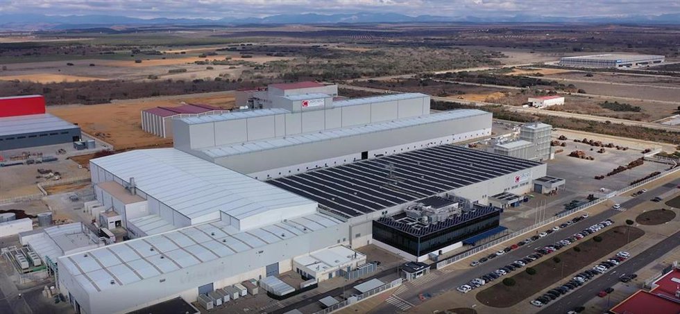 Planta de Network Steel en León
