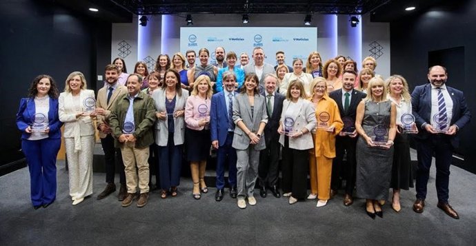 Asistentes a la entrega de premios de Fundación Mutua Madrileña y Antena 3