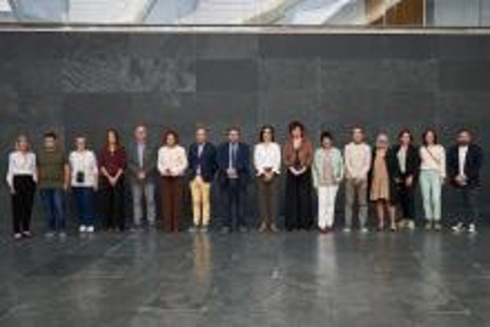 Acto de adhesión en el Parlamento al Día Mundial de las Personas Sordas.