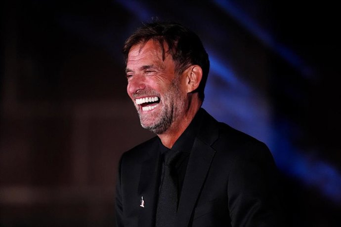Archivo - El ex entrenador del Liverpool y del Borussia Dortmund Jürgen Klopp, en un evento de la fundación del Liverpool. 